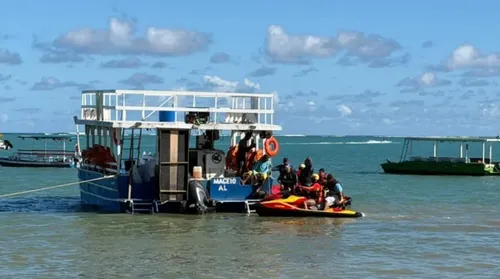 ‘Banhos de lua’ nas praias de Maceió viram alvo de denúncias - Imagem