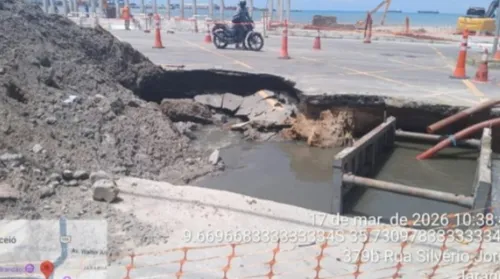 BRK Ambiental é multada em R$ 200 mil por despejo irregular de esgoto no mar - Imagem