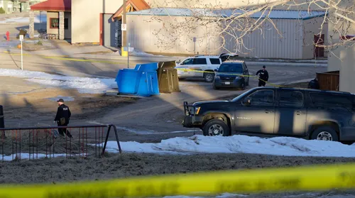 Canadá: ataque a tiros em escola deixa nove mortos e ao menos 28 feridos - Imagem