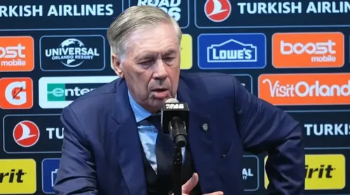 Carlo Ancelotti mostra confiança na Seleção para a Copa do Mundo - Imagem