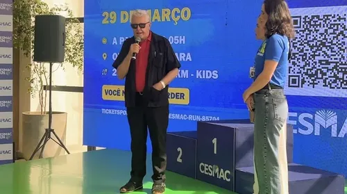 Centro Universitário de Maceió lança 1ª edição da Cesmac Run - Imagem