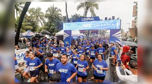 Cesmac Run estreia com sucesso e movimenta a orla de Maceió - Imagem