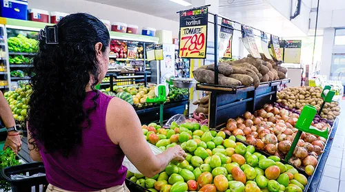 Cesta básica de Maceió registra 4ª maior alta do Brasil em fevereiro - Imagem