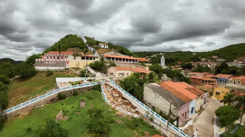 Chuvas danificaram patrimônio histórico tombado em Piranhas - Imagem