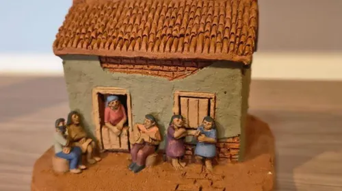 Cláudio das Miniaturas recria Alagoas em miniesculturas de 2 centímetros - Imagem