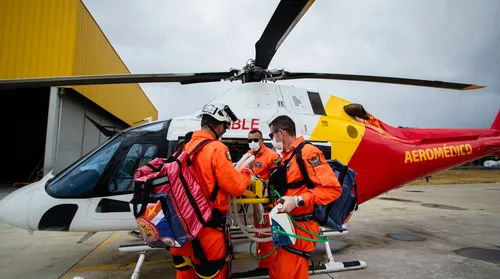 Com mais de 600 na fila, aeromédico se torna peça-chave nos transplantes em AL - Imagem