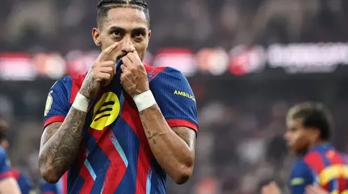 Condição física de Raphinha pode preocupar a Seleção - Imagem