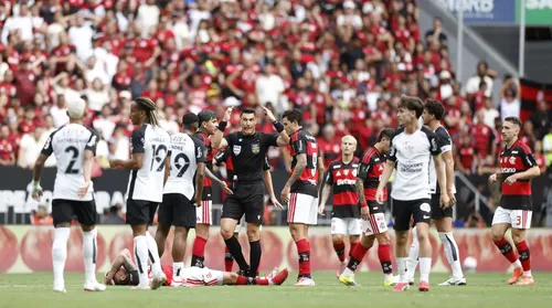 Corinthians e Fla fazem clássico neste domingo pela Série A - Imagem