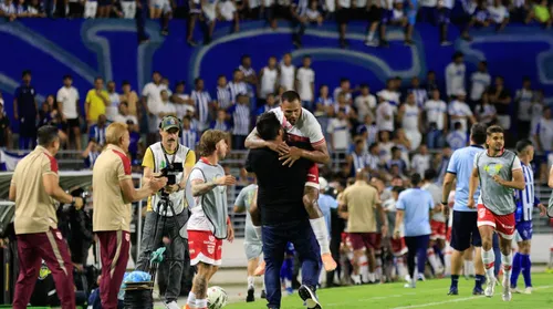 CRB vence CSA e fica com boa vantagem no jogo de volta: 2x0 - Imagem