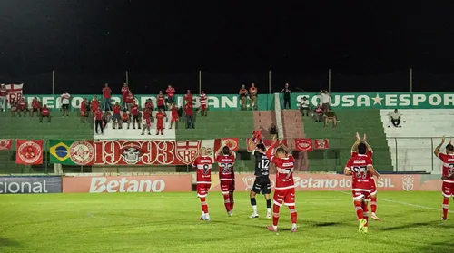 CRB vence Sousa fora de casa e avança na Copa do Brasil: 2x0 - Imagem