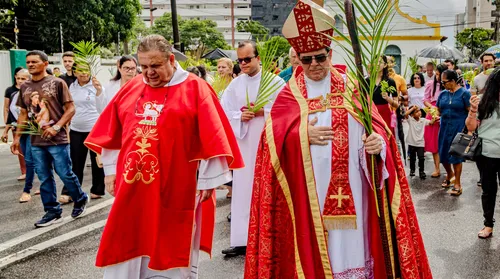 De Domingo de Ramos à Páscoa: Semana Santa mobiliza fiéis em Maceió e no interior - Imagem