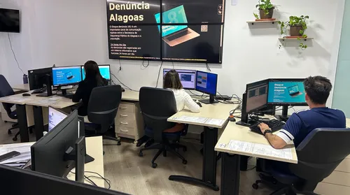 Denúncias anônimas levaram mais de 3 mil criminosos à prisão em Alagoas - Imagem