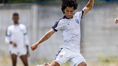 Elenco do CSA finaliza treino nesta 6ª para semi da Copa AL - Imagem