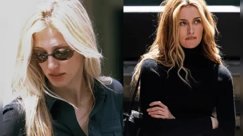 Em série, estilo minimalista de Carolyn Bessette volta aos holofotes - Imagem