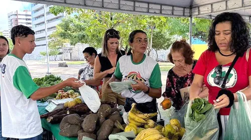 Feira celebra Semana da Água com agricultura familiar - Imagem
