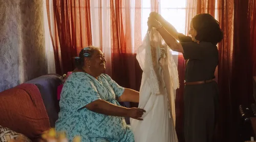 Filme alagoano leva Lygia Fagundes Telles para um edifício em colapso - Imagem