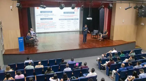 Finep apresenta linhas de financiamento para empresários em Arapiraca - Imagem