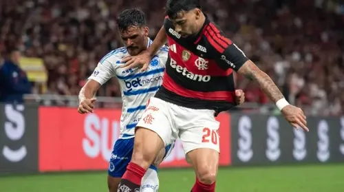 Flamengo confirma fratura na mão direita de Lucas Paquetá - Imagem