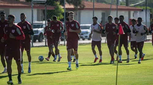 Galo se reapresenta e já treina para jogo da Copa BR - Imagem