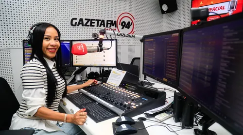 Gazeta FM amplia voz feminina e inova com ‘rádio com imagem no Agreste’ - Imagem