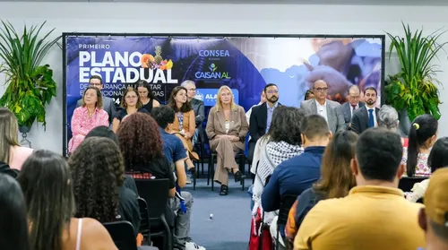 Governo de Alagoas entrega Plano Estadual de Segurança Alimentar - Imagem