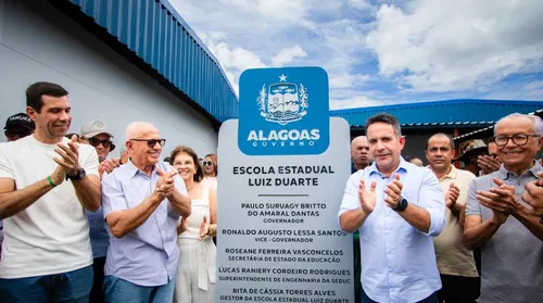Inaugurada em Estrela de Alagoas a 25ª Escola do Coração - Imagem