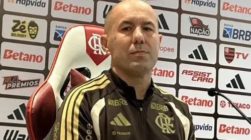Jardim diz que Fla tem DNA, mas ele quer por algo de pessoal no time - Imagem