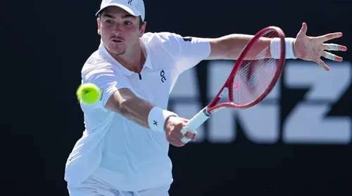 João Fonseca estreia com vitória no Master 1000 de Indian Wells - Imagem