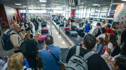 Transporte aéreo cresce 10,5% e soma 406,3 mil passageiros em AL - Imagem