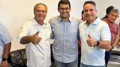 MDB reelege Renan e confirma Renan Filho como pré-candidato ao governo - Imagem