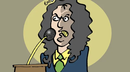 Mensagem cita encontro entre Moraes e Vorcaro - Imagem