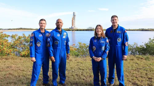 Missão Artemis 2 tem lançamento previsto para esta quarta-feira (1º) - Imagem