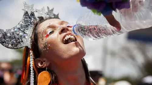 Nutricionista orienta como manter energia e saúde durante o Carnaval - Imagem