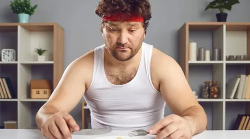 Nutrólogo cita 4 efeitos no corpo de quem corta calorias drasticamente - Imagem