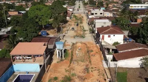 Obra abandonada vira ameaça e situação se agrava após chuvas em Rio Largo - Imagem