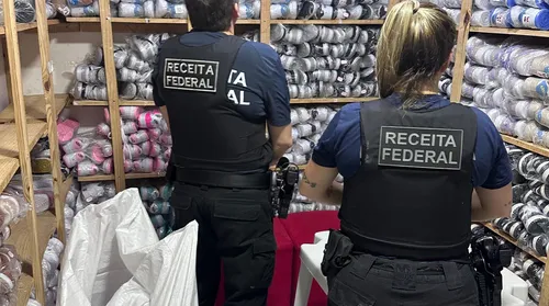 Operação apreende mais de uma tonelada de mercadorias falsas avaliadas em R$ 4 mi - Imagem