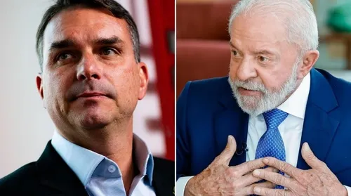 Paraná Pesquisas: Flávio supera Lula numericamente no segundo turno - Imagem