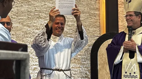 Paróquia de São Pedro Pescador tem novo pároco - Imagem