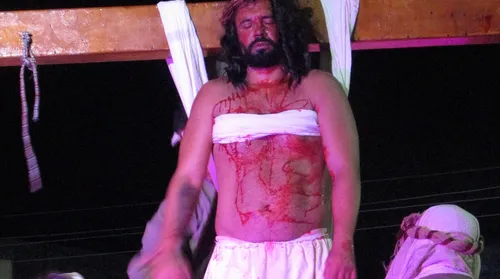 Paróquia na Serraria terá encenação da Paixão de Cristo - Imagem