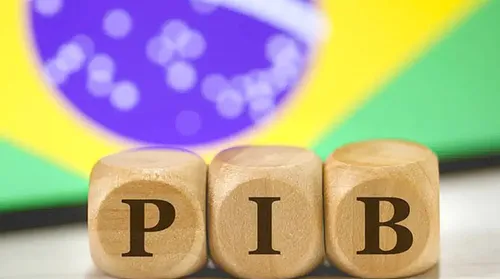 PIB do Brasil cresce 2,3%, somando R$ 12,7 trilhões em 2025, aponta IBGE - Imagem