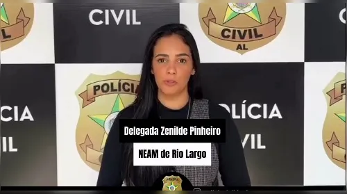 Polícia prende dois suspeitos de estupro coletivo em Rio Largo - Imagem