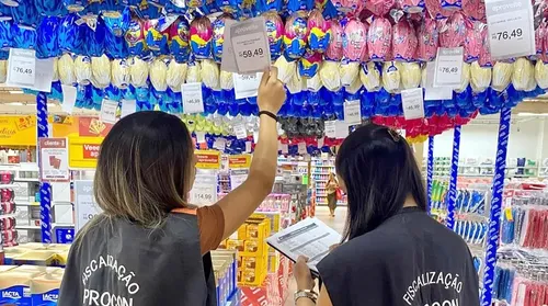 Procon aponta variação de até 168% em preços de ovos de Páscoa em Maceió - Imagem