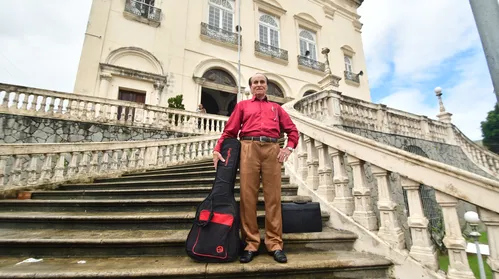 Rima afiada do mestre João de Lima é atração no Theatro Homerinho - Imagem