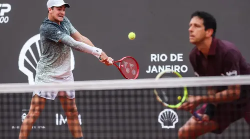 Rio Open: Fonseca e Melo avançam às semifinais de duplas - Imagem