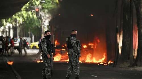 RJ: chefe do tráfico e outras 7 pessoas morrem em ação da PM - Imagem