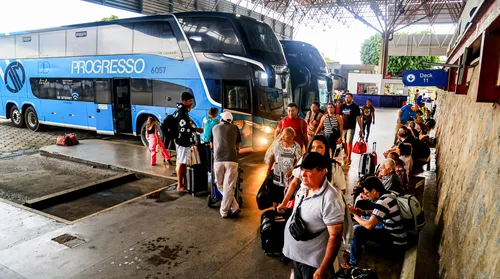 Mais de 20 mil passageiros passarão pela Rodoviária de Maceió até quinta-feira (25) - Imagem