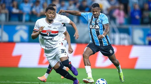 São Paulo e Grêmio medem forças nesta quarta pelo Brasileiro - Imagem