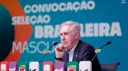 Sem Neymar, Ancelotti convoca Seleção para amistosos de março - Imagem