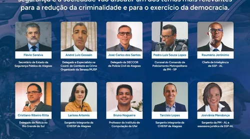 Summit: Alagoas aposta em tecnologia no combate a crimes contra o patrimônio - Imagem