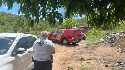 Suspeita de cemitério clandestino mobiliza operação policial no Litoral Norte de AL - Imagem